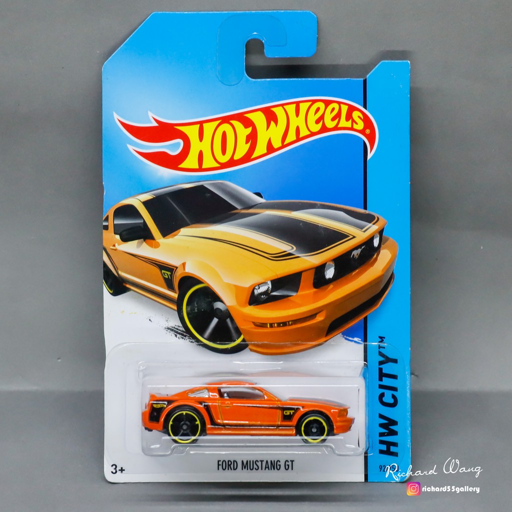 HotWheels Ford Mustang GT 野馬 福特 風火輪 最新小汽車 原裝卡盒 全新未拆