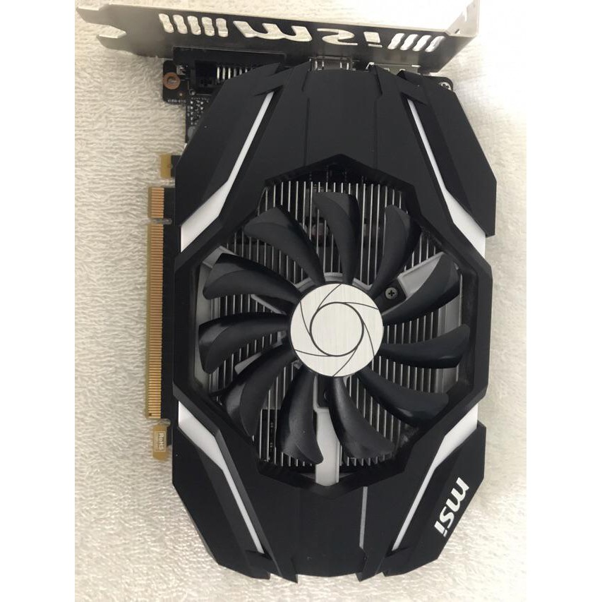 MSI微星 GeForce GTX 1050 2G OC(免插電) 效能等同RX570