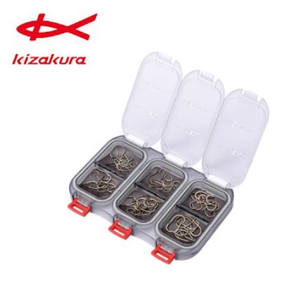 🌊沖繩釣具🌊KIZAKURA 魚鉤磁性置物盒 #08361 零件盒 不含附件 全新品