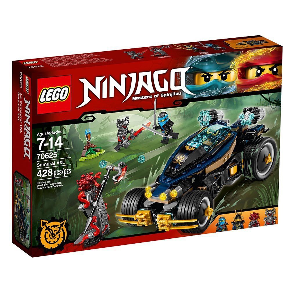 LEGO 樂高 忍者系列 樂高70625 武士VXL戰車 樂NINJAGO 樂高忍者