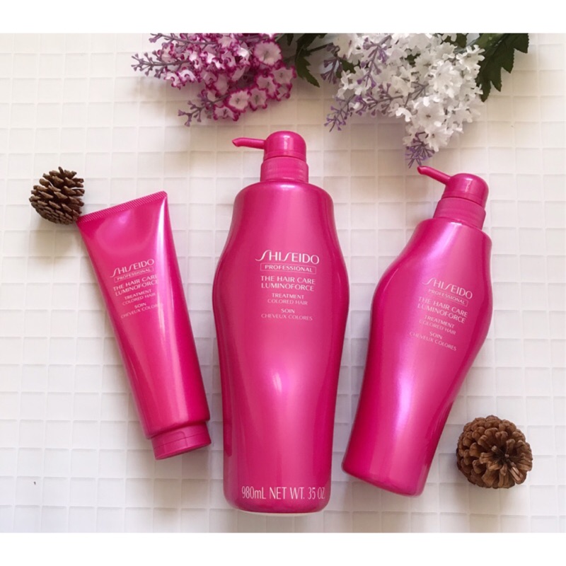 （莉莎）New資生堂 SHISEIDO 靚色修護護髮乳250ml 500ml 1000ml 、1800ml補充包