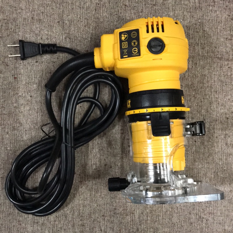 得偉 DEWALT 木工修邊機 DWE6000 雕刻修邊機 小路打 6mm 公司貨