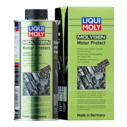 【買油網】LIQUI MOLY 鎢元素 引擎保護劑 力魔 機油精 LM MOLYGEN Motor Protect
