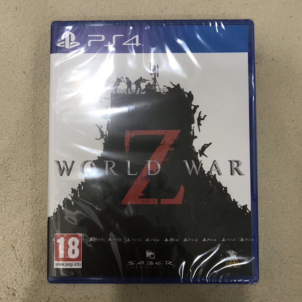 《現貨》PS4 末日之戰 World War Z 中文版 全新未拆封