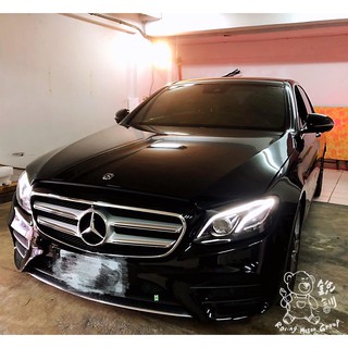 銳訓汽車配件精品 Mercedes-Benz E-Class W213 Garmin 66wd前後行車記錄器