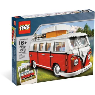 [大王機器人] LEGO 樂高 10220 福斯T1露營車 Volkswagen T1 Camper Van