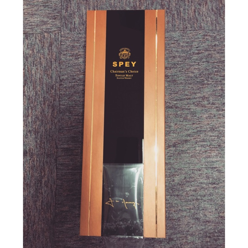 [PA文具小舖] Spey 英國威士忌木盒 酒盒 禮盒 木盒 收納盒 收納盒 威士忌 收納木盒