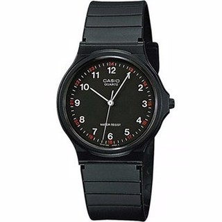 【CASIO】卡西歐生活防水超平價復古指標錶MQ-24 MQ-24-1B 宏崑時計 臺灣卡西歐保固一年