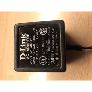 AD-1250 D Link Power Adapter 變壓器