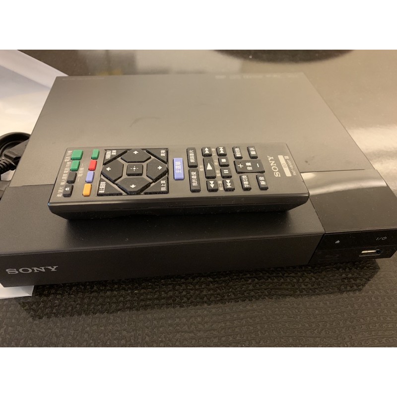 【二手主機】SONY DVD BD 藍光播放機 BDP-S1500 附遙控器+電源線