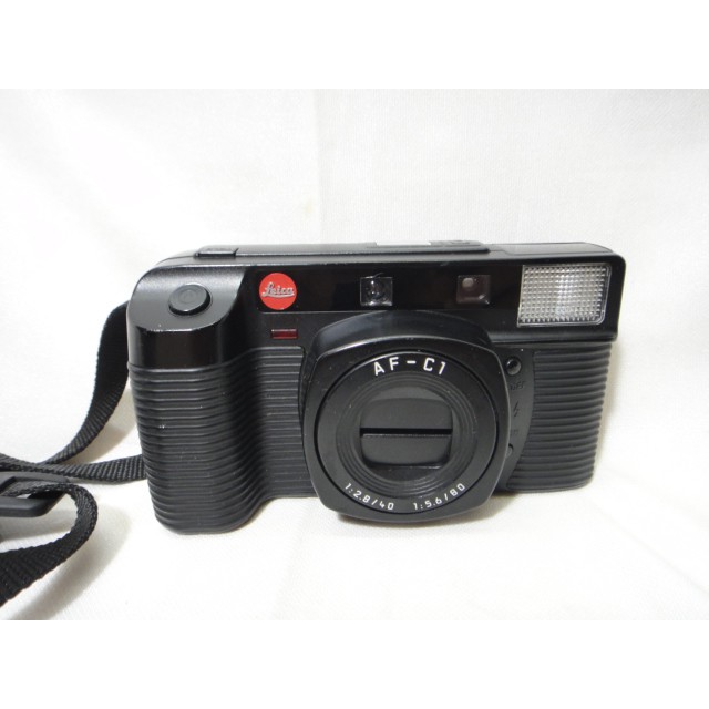 (a)萊卡徠卡 Leica AF-C1 古董傻瓜相機