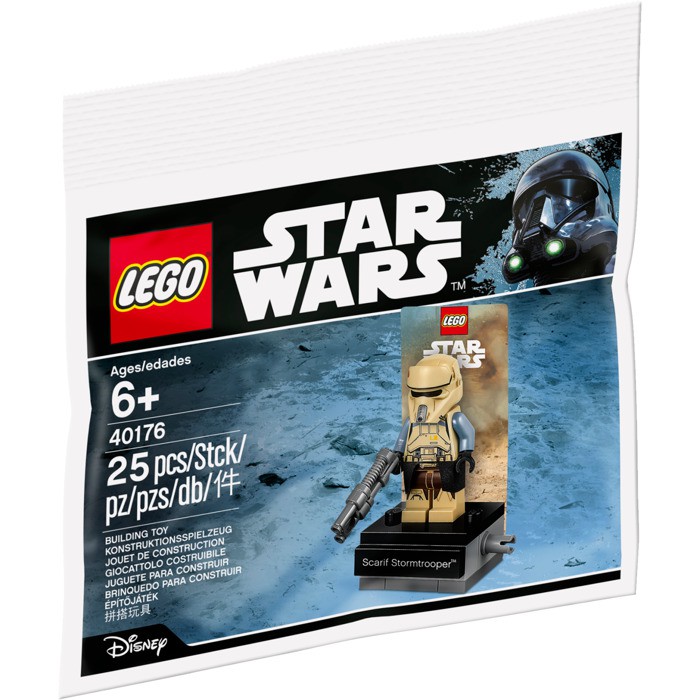 《Brick Factory》全新 樂高 LEGO 40176 帝國岸防兵 星際大戰 Scarif Stormtroop