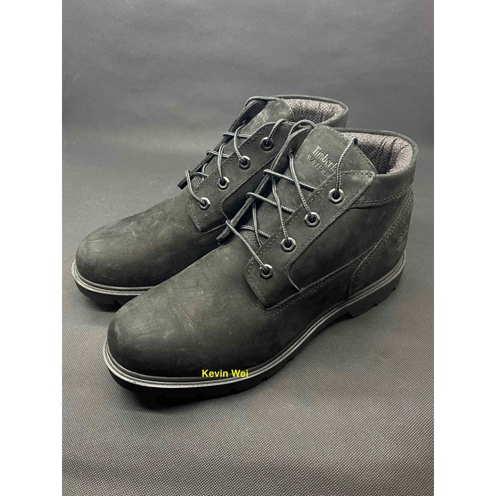 Timberland Value Suede Chukka Boot 黑 TB0A17C9001 防水短靴 US10