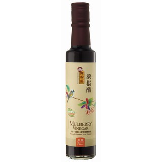 【陳稼莊】桑椹醋(加糖) 250ml/瓶