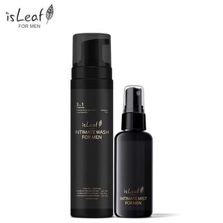 【Group 2】isLeaf Men's Intimate Mousse + Mist