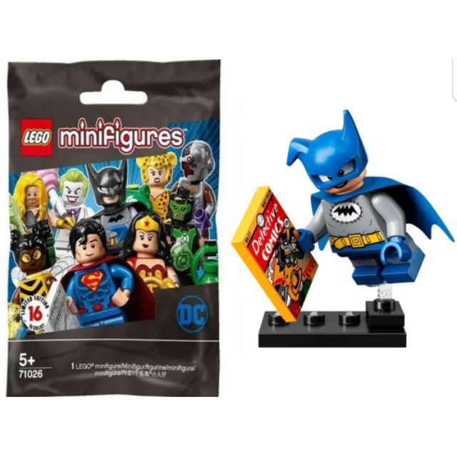 樂高LEGO 全新正版 71026 16 人偶包 藍色蝙蝠俠