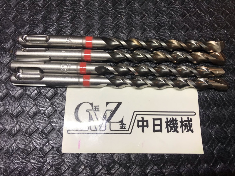 中日機械五金☆HILTI 喜利得TE-CX 3/8" 四吋壁用160長 兩刃四溝水泥鑽尾電鎚鑽鑽頭 鑽尾(單支)德國製