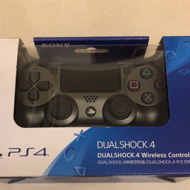 PS4 DUALSHOCK4 Wireless Controller無線控制器 Steel Balck 鋼鐵黑