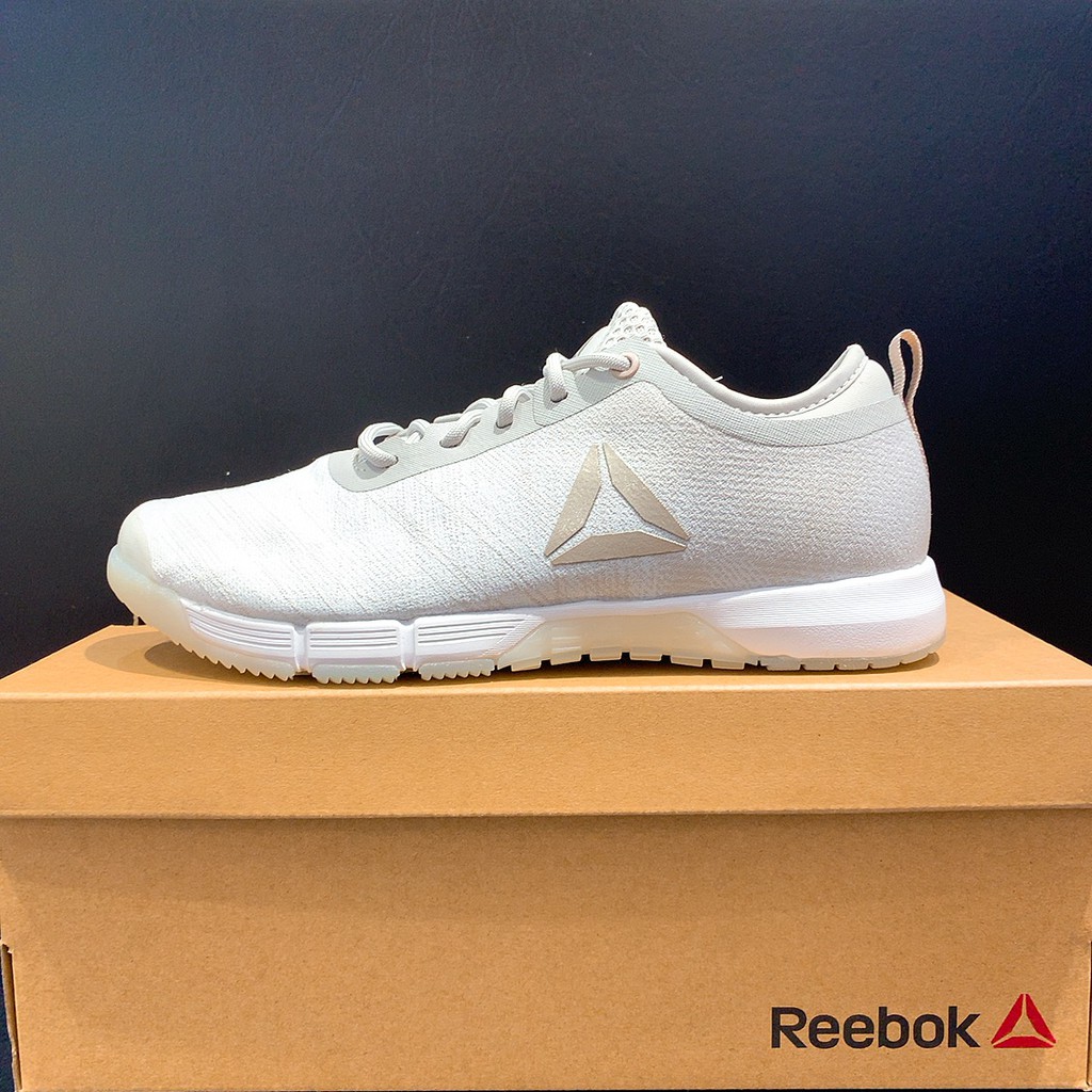 Reebok SPEED HER TR 女生灰白色慢跑鞋CN4862 | 蝦皮購物