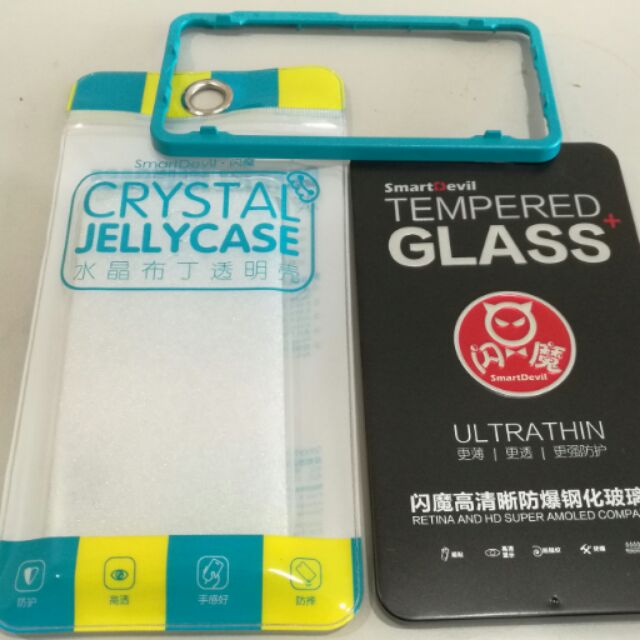 紅米 Note 4 透明 軟套 果凍套 鋼化 玻璃 螢幕 保護貼 含運費