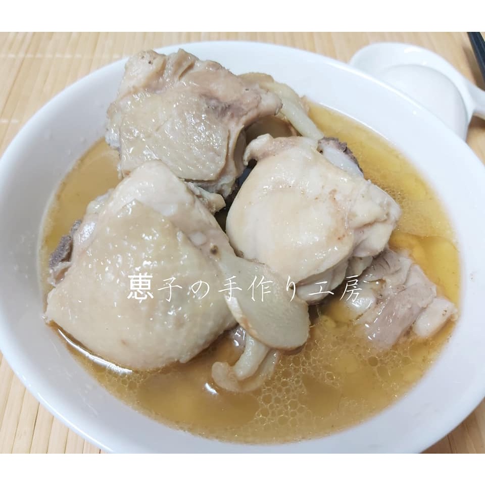 【惠子】麻油雞湯  月子雞湯（含酒）高溫滅菌 真空包裝   隔水.微波加熱即可享受一道溫補的湯品