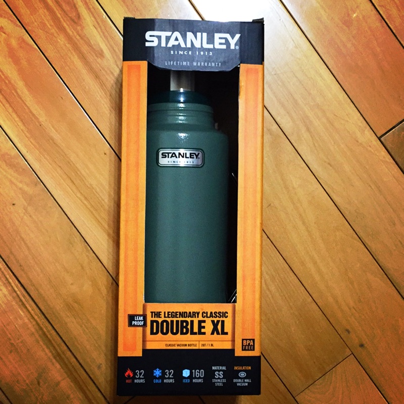 美國經典Stanley雙層真空不鏽鋼保溫壺1.9L
