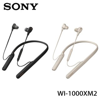 SONY WI-1000XM2(私訊可議) 頸掛入耳式降噪無線耳機