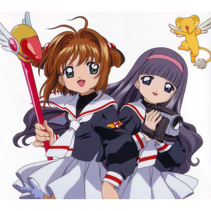 租 庫洛魔法使木之本櫻小櫻大道寺知世友枝小學小學l碼m碼通用制服cos Cosplay 蝦皮購物
