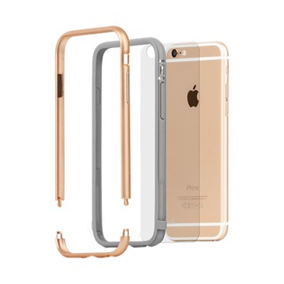【蘋果狂想】Apple Iphone 6 4.7吋 Moshi iGlaze Luxe 雙料金屬邊框
