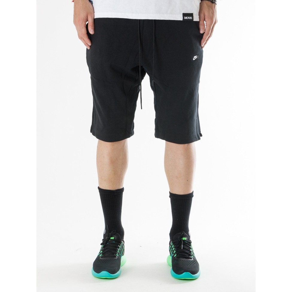 ＂樂菲斯＂ 全新正品 Nike NSW Modern Short 黑色 基本款 棉褲 短褲