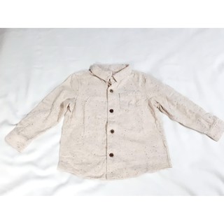 Gymboree長袖棉襯衫12~18MOS/2歲/5歲/S(5~6歲)/L