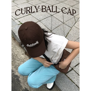 ［OFFSET］🇰🇷 aAke 美式 Curly ball 刺繡 棒球帽 [KA044]
