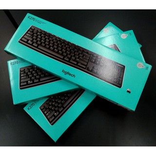 【3CTOWN】臺灣公司貨 含稅附發票 Logitech羅技 K270 無線鍵盤 (此產品是鍵盤沒有滑鼠 )