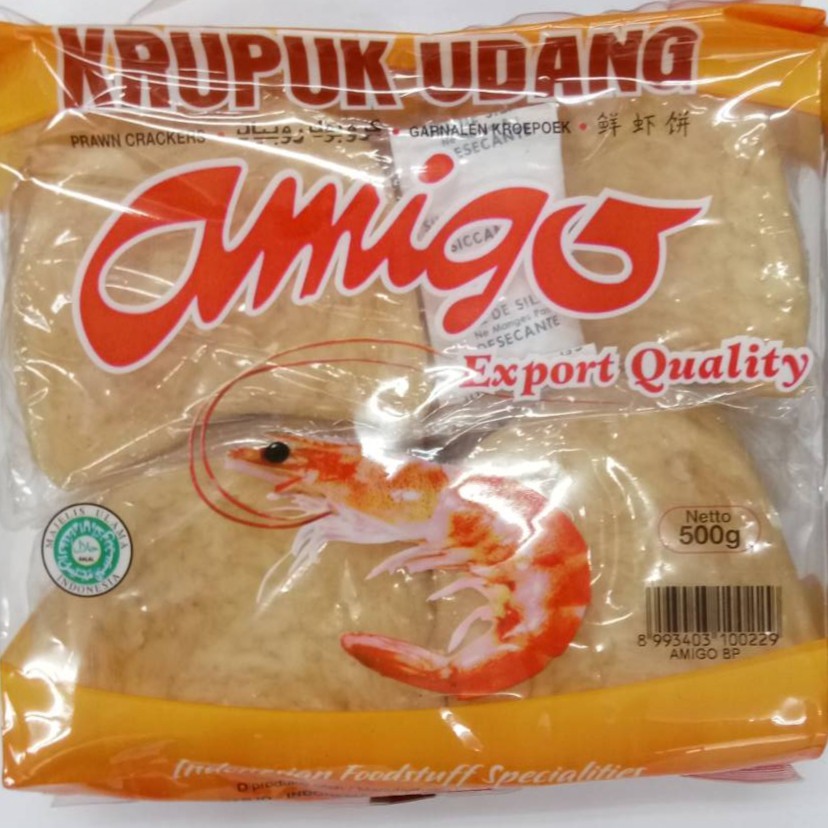 AMIGO KERUPUK UDANG 印尼生蝦餅