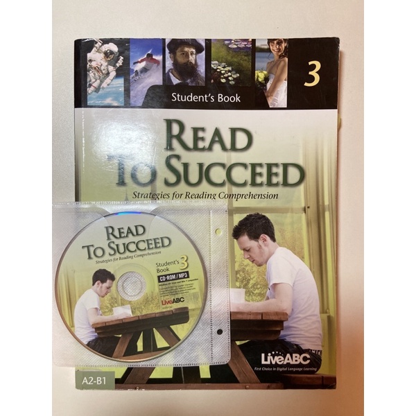 現貨 附CD READ TO SUCCEED 3 大學 商學院 英文上課用書 LiveABC