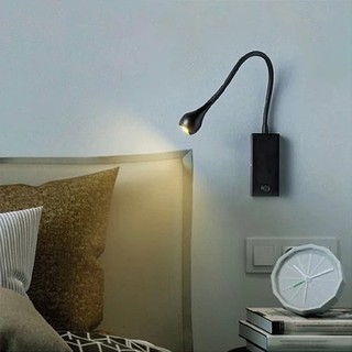 【舞光.LED】LED 3W蘭特床頭壁燈(黃光)(黑/白)【實體門市保固兩年】-26009