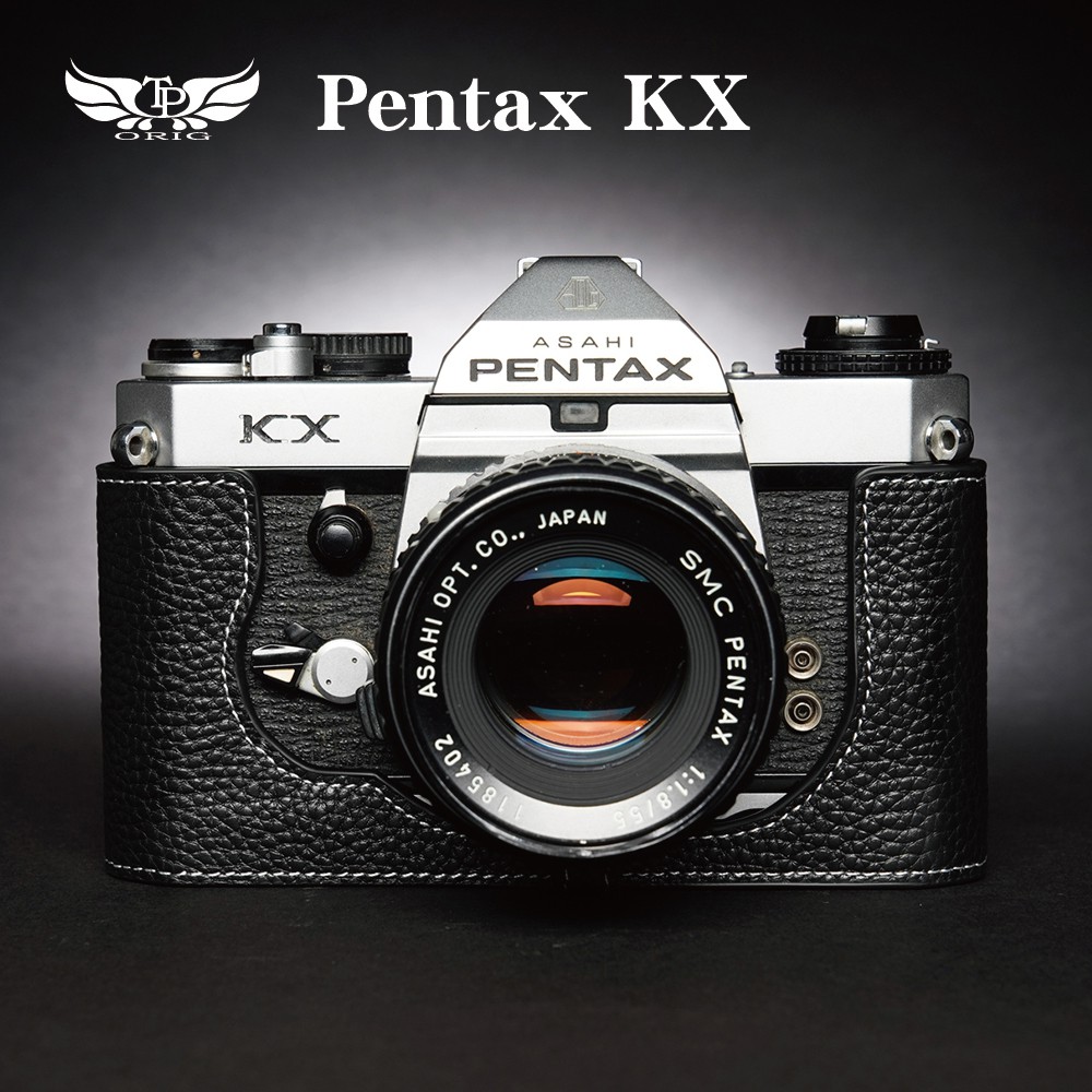 【TP ORIG】相機皮套  適用於  Pentax KX   專用