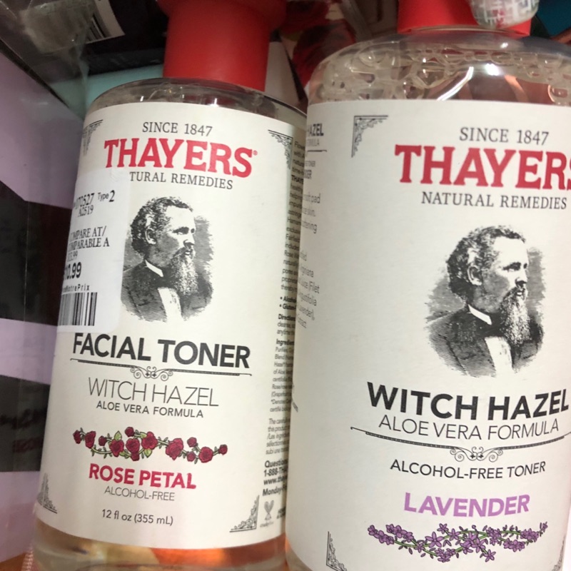 THAYERS 金縷梅化妝水-薰衣草（355ml)