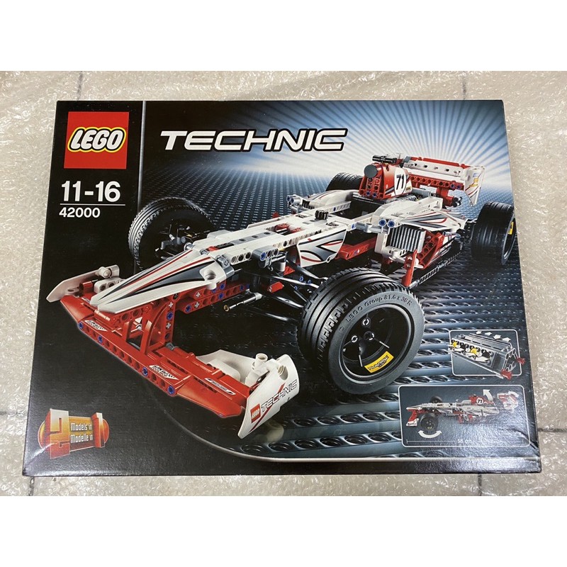 LEGO 42000 科技賽車 F1 1:8 (全新)