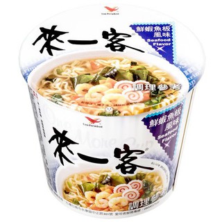 來一客 鮮蝦魚板風味 63g 【康鄰超市】
