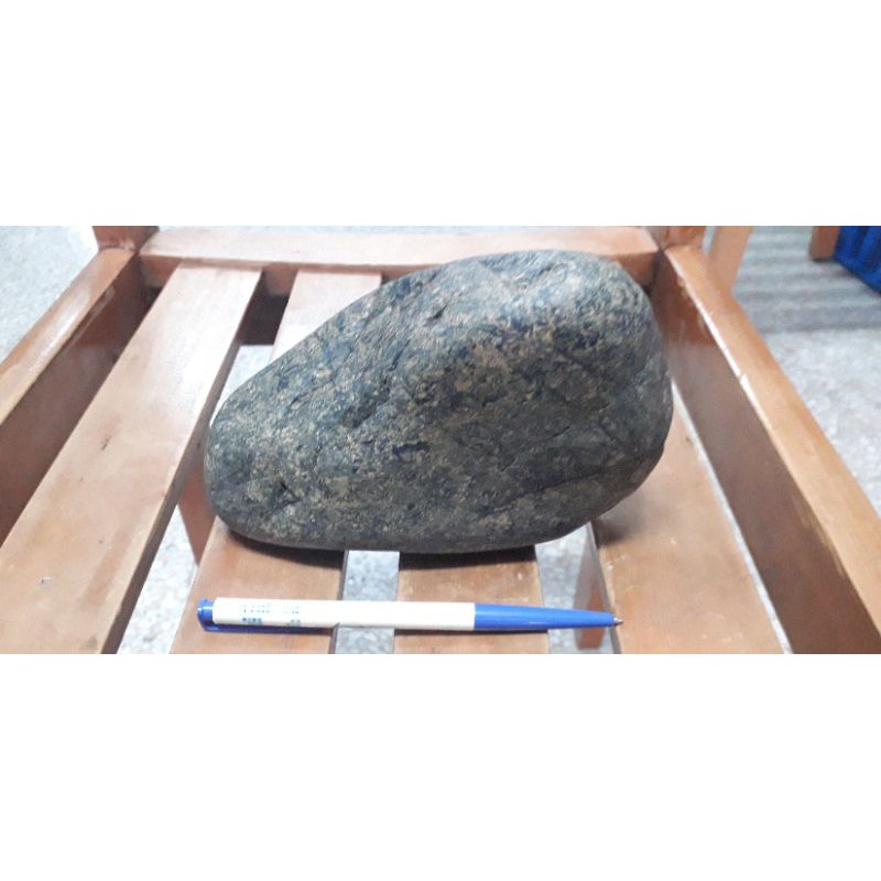 金瓜石，黃金瓜，約2.25公斤，編號瓜0216，置於地下室
