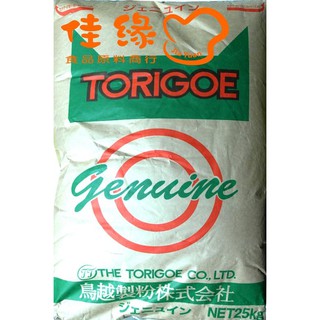 日本鳥越製粉 高筋麵粉 純芯_25公斤原裝/特價(佳緣食品原料_TAIWAN)