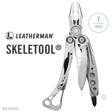 【史瓦特】 Leatherman SKELETOOL工具鉗(原廠保固25年) / 建議售價 : 3450-3680.