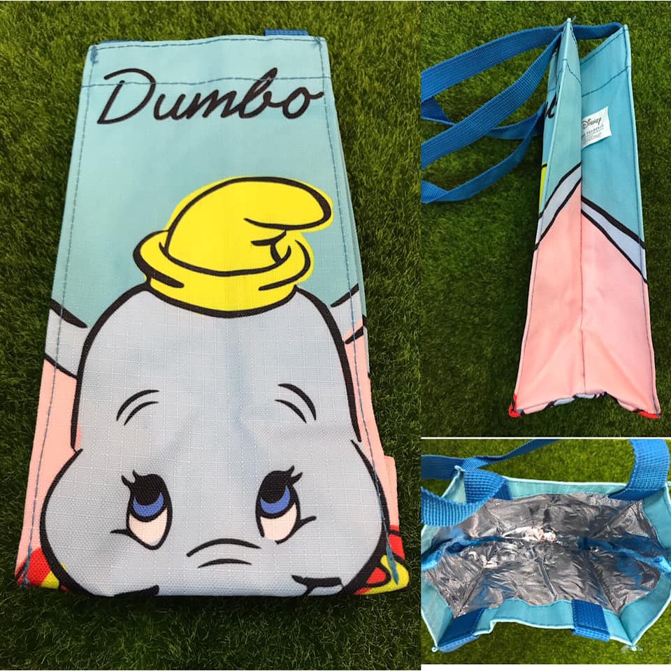迪士尼  小飛象飲料提袋