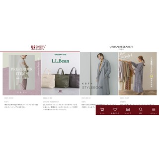 日貨直送㊣代購-UR ONLINE STORE-KBF、DOORS等品牌【下單前請先訊息】