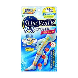 SLIM WALK 孅伶 完美比例階段包臀屁美腿美腳減壓機能睡眠襪 日本製