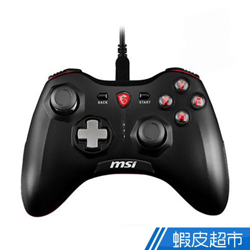 MSI微星 Force GC20 (PC /PS3 /Android三平台) 搖捍控制器遊戲手把  現貨 蝦皮直送