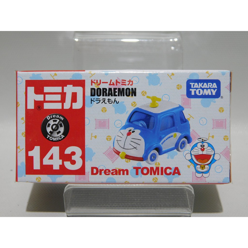土城三隻米蟲 TOMICA 多美小汽車 Doraemon 哆啦A夢 小叮噹  NO:143