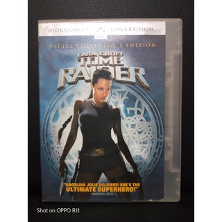 二手正版DVD 古墓奇兵(2001) Tomb Raider