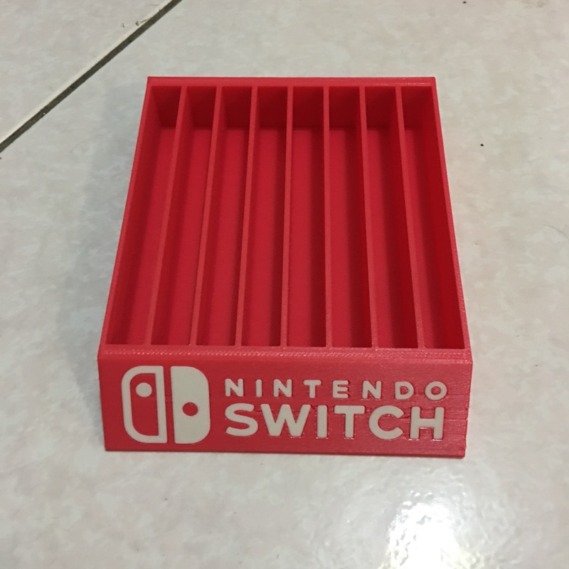 Switch任天堂Switch遊戲片收納架